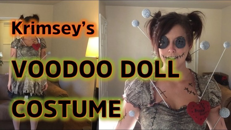 Krimsey's Voodoo Doll Costume DIY