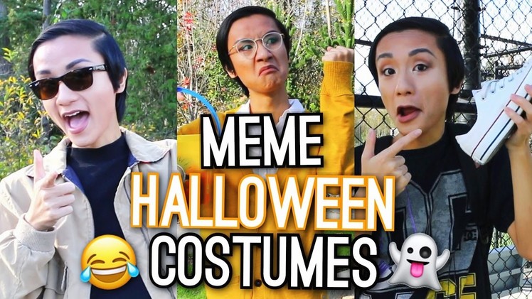 Last Minute Halloween Costume Ideas! Meme Inspired!