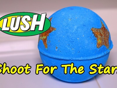 LUSH - Shoot for the Stars Bath Bomb - DEMO - Underwater View - Review Christmas 2016