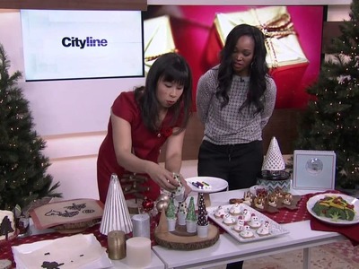 Make your holiday party memorable with these easy festive appetizers & desserts