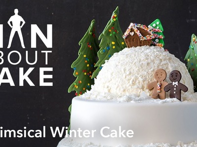 (man about) Whimsical Winter Cake | Man About Cake