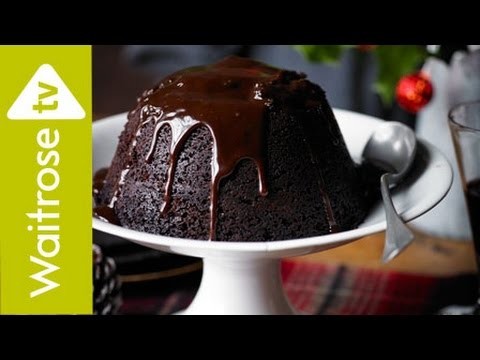 Martha Collison's Chocolate Mint Christmas Pudding | Waitrose