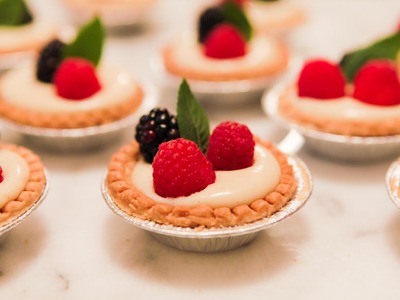 Mini Fruit Tarts