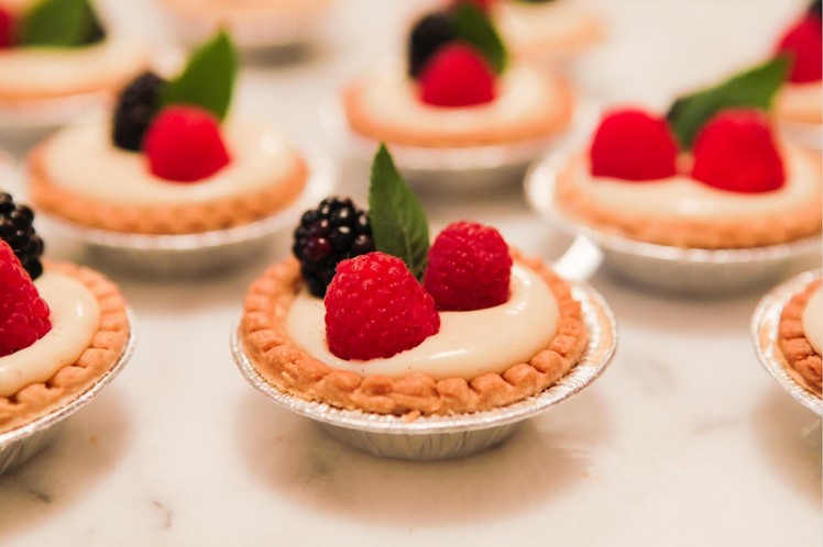Mini Fruit Tarts