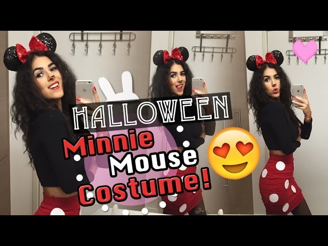 Minnie Mouse Halloween Costume!
