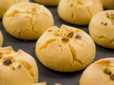 Nankhatai Recipe - Easy Eggless Nan khatai Biscuit | Indian Cookies | Indian Bakery Recipes