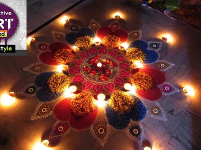 Rangoli for diwali | diwali special | Art with Creativity
