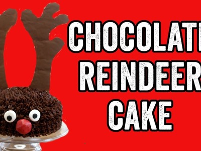 REINDEER CHOCOLATE CAKE RECIPE
