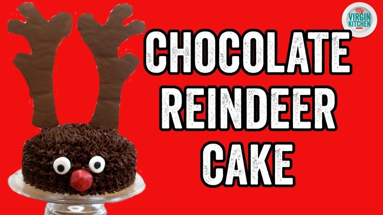 REINDEER CHOCOLATE CAKE RECIPE