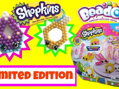 Shopkins Beados Fashion Cuties Activity Pack I New Shopkins Toys I Limited Edition