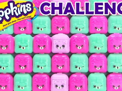 Shopkins Challenge Season 1 2 3 4 5 and Exclusives in Petkins Backpacks