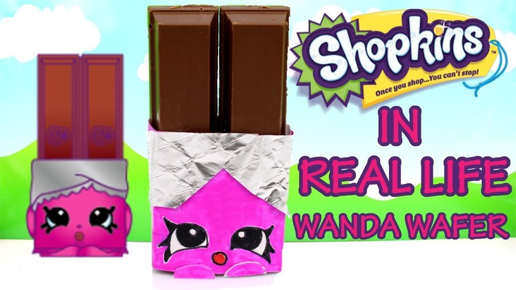 Shopkins in Real Life #13 WANDA WAFER From Shopkins Season 3