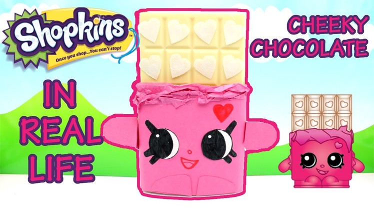 Shopkins in Real Life #30 CHEEKY CHOCOLATE in PINK