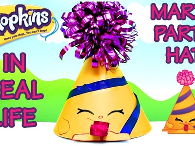Shopkins in Real Life #39 Marty Party Hat from Season 4