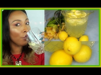 STOP! YOU ARE MAKING A BIG MISTAKE DRINKING LEMON WATER LIKE THAT, HOW TO MAKE LEMON WATER| K.Beauty
