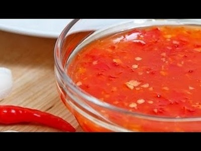 Sweet Chilli Sauce Recipe!