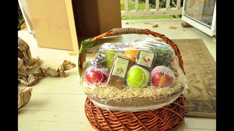 The Fruit Company Fruit Basket Unboxing: Fruit Basket Review Stop Motion Video