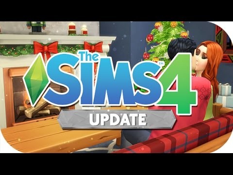 THE SIMS 4. DECEMBER UPDATE— HOLIDAY PACK 