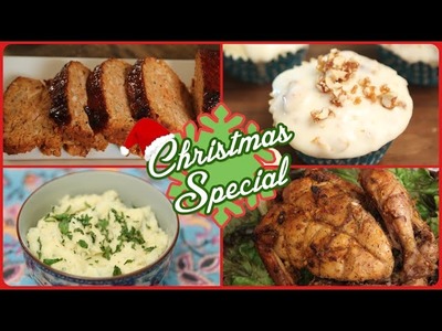 Top 7 Christmas Special Recipes | Christmas Eve Treat | Get Curried