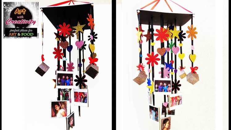 Wind Chime | Hanging Photo Frame | Art with Creativity