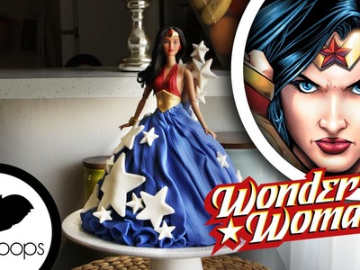 Wonder Woman Doll Cake | How To