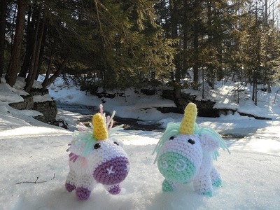 Amigurumi Crochet Unicorn Tutorial