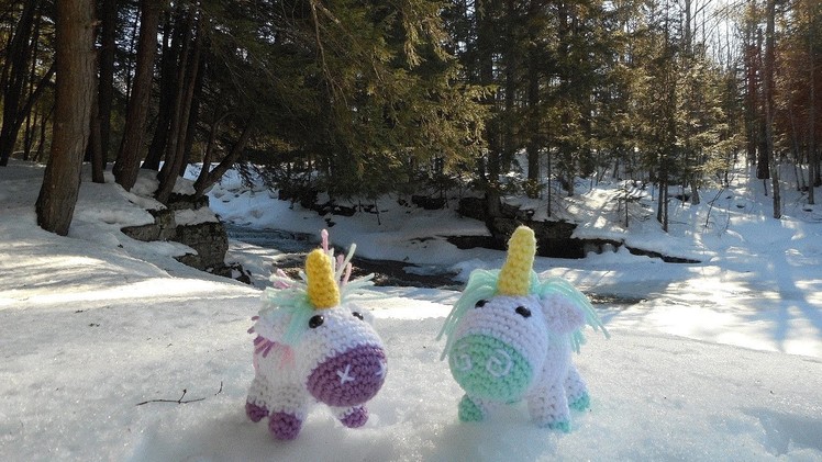 Amigurumi Crochet Unicorn Tutorial