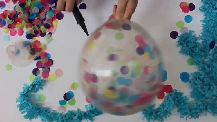 Confetti Balloon DIY | Party Hacks | Kit & Caboodle Parties