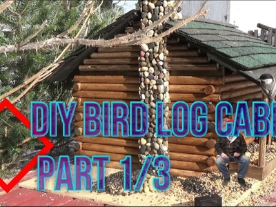 DIY Bird feeder - Part 1