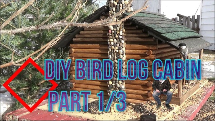 DIY Bird feeder - Part 1