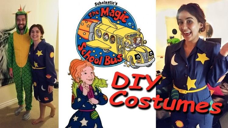 DIY Magic School Bus Costumes | How I Made Ms. Frizzle & Liz