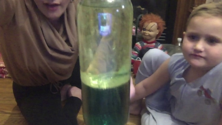 DIY Sensory Lava Lamp Bottle & A Sensory Sight, Sound & Smell Calm Down Bottle for Autism