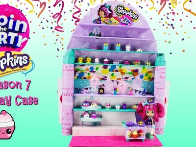 DIY Shopkins Season 7 Display Stand Join the Party Using Recycled Materials