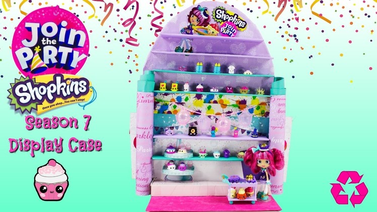DIY Shopkins Season 7 Display Stand Join the Party Using Recycled Materials