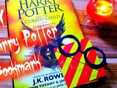 EASY DIY: Harry Potter Bookmark (Gryffindor)