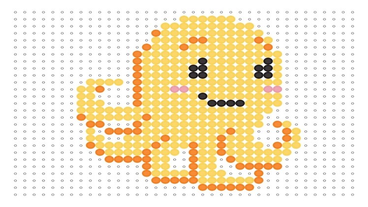 Hama Bead Kawaii Octopus (Kawaii Series 4 #14)