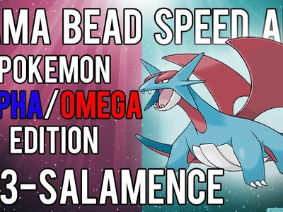 Hama Bead Speed Art | Pokemon | Alpha.Omega | Timelapse | 373 - Salamence