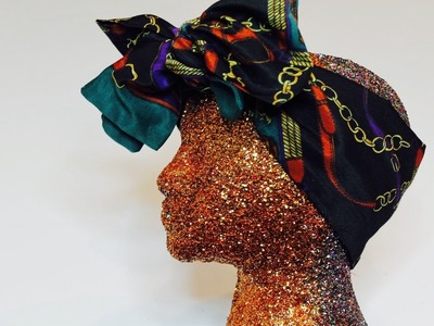 How To: DIY Glitter Mannequin Head