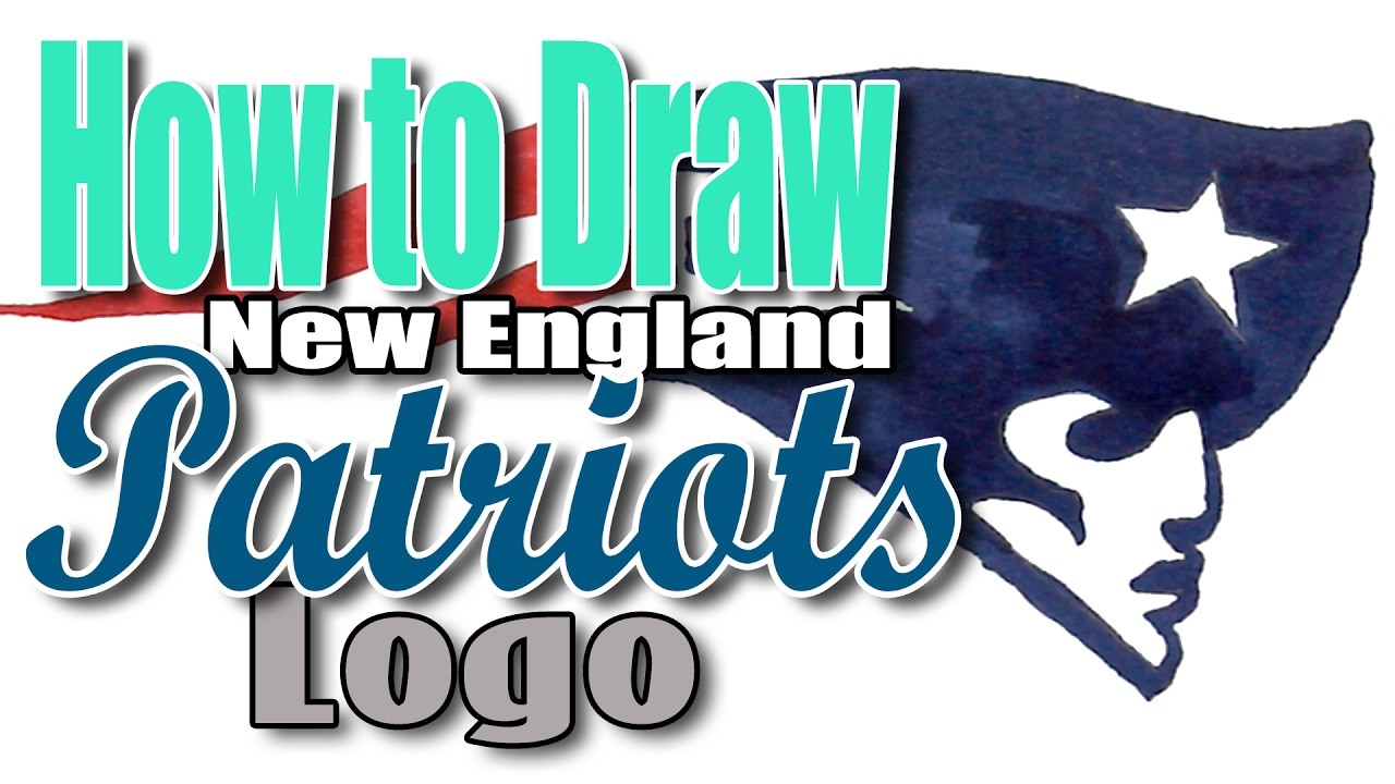 How to Draw Patriots Logo