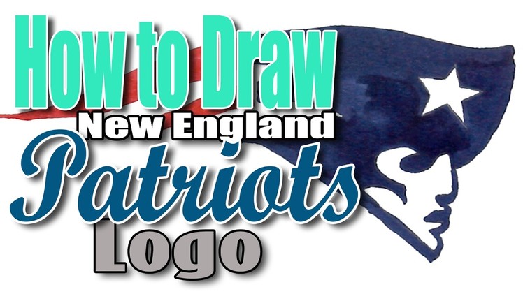 ???? How to Draw Patriots Logo ????