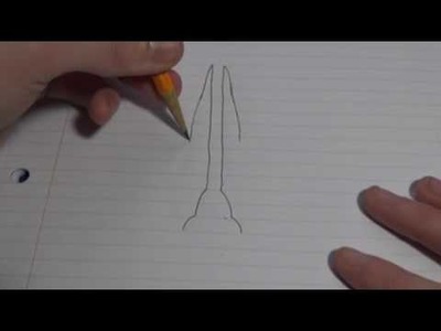 How to draw the Prophets Bain from Halo 5! (Arbiters Energy sword.) ????????????