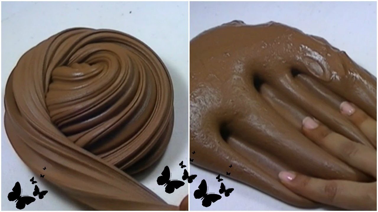 how-to-make-clay-slime-butter-slime-finish-matte-diy-holdable-clay-slime