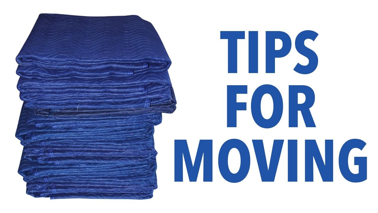 How to Use a Moving Blanket - Tips for Moving - MovingBlankets.info