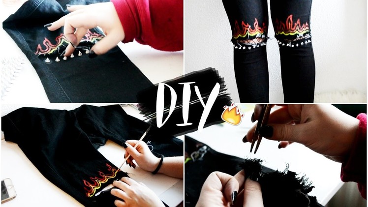 ¡Renueva tus pantalones! DIY | Irisdiamonds
