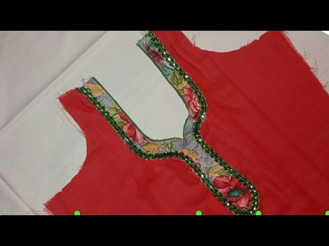 Kameez neck cutting and stitching in hindi