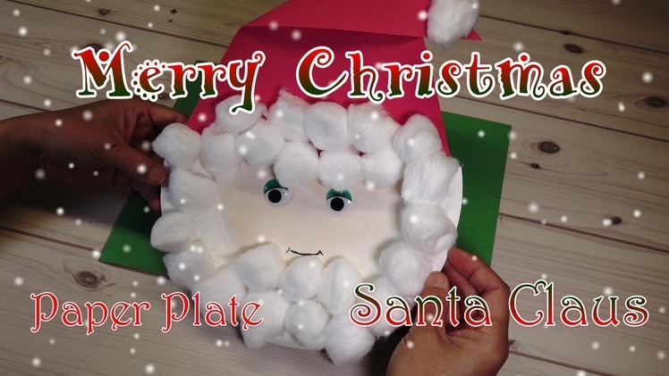 MERRY CHRISTMAS!! HOHOHO.   Christmas Santa Crafts for kids