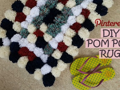 Pinterest | DIY POM POM RUG