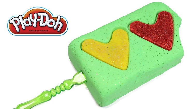 Play Doh Ice Cream Maker DIY Play Dough Ice Cream - Play Doh Kids Videos