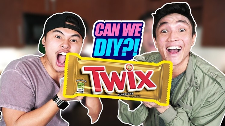 CAN WE DIY?! | GIANT TWIX?!