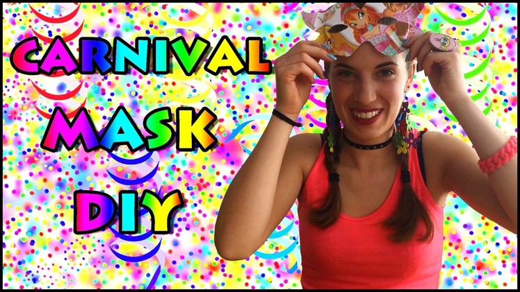 Carnival Mask DIY